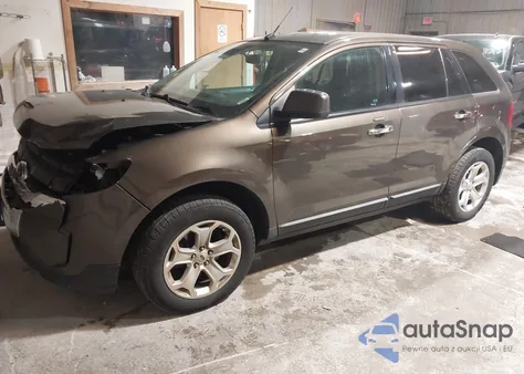 2011 Ford Edge Sel из США, поврежденный, VIN 2FMDK3JC1BBA00852